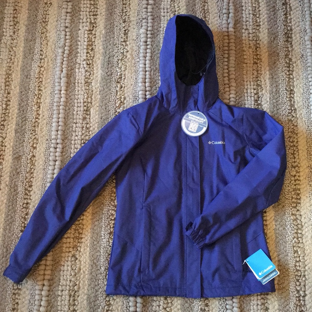 NWT Columbia Women’s Point Hope EXS Rain Jacket